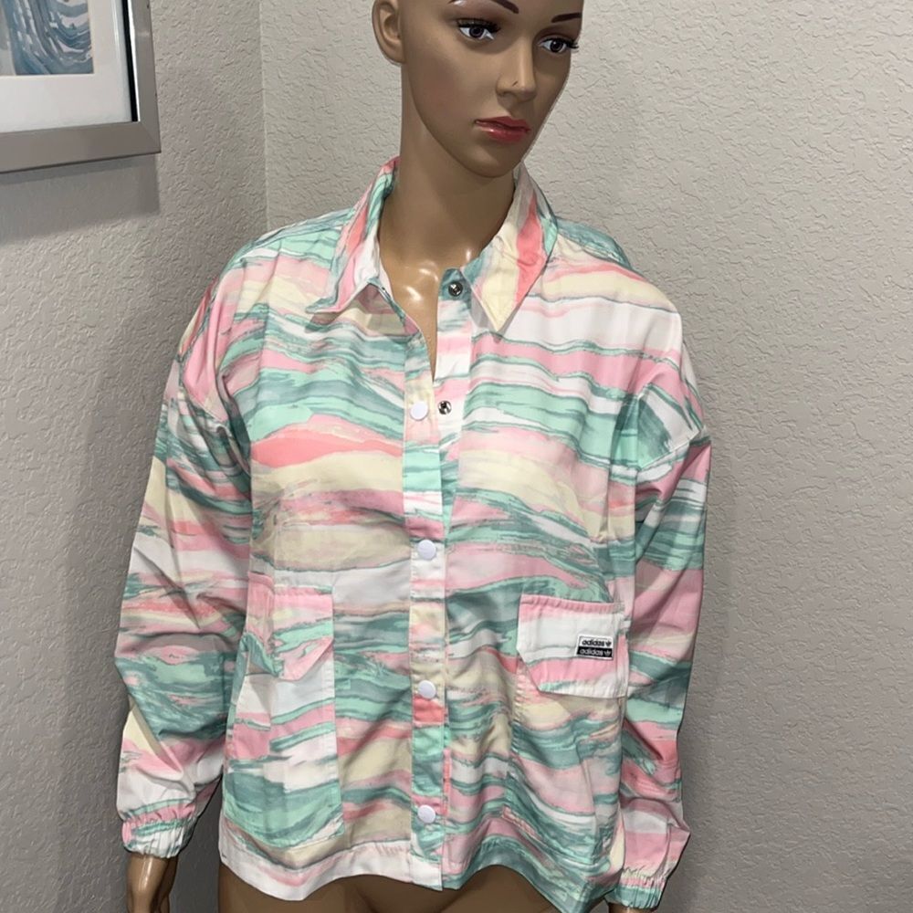Adidas colorful jacket